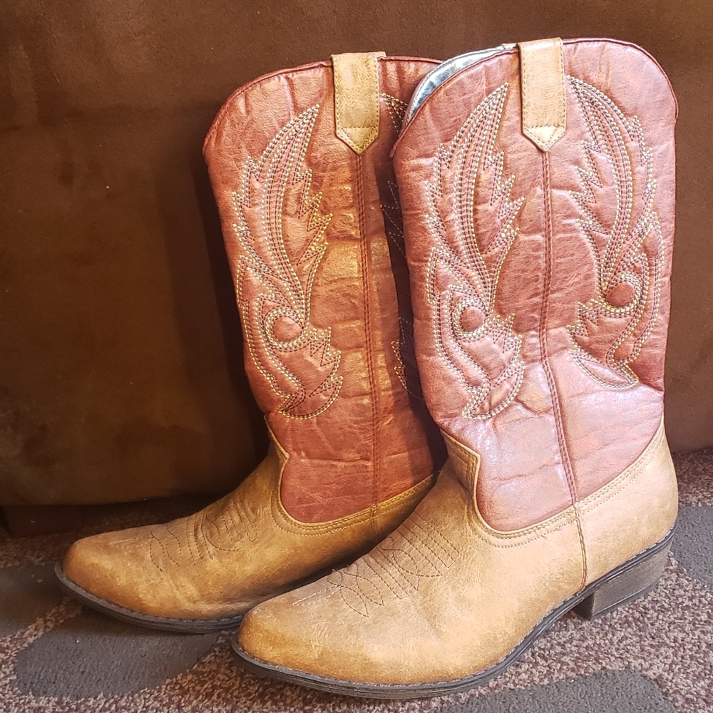 Cowgirl boots